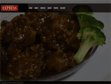 Tablet Screenshot of chinatownexpressdc.com